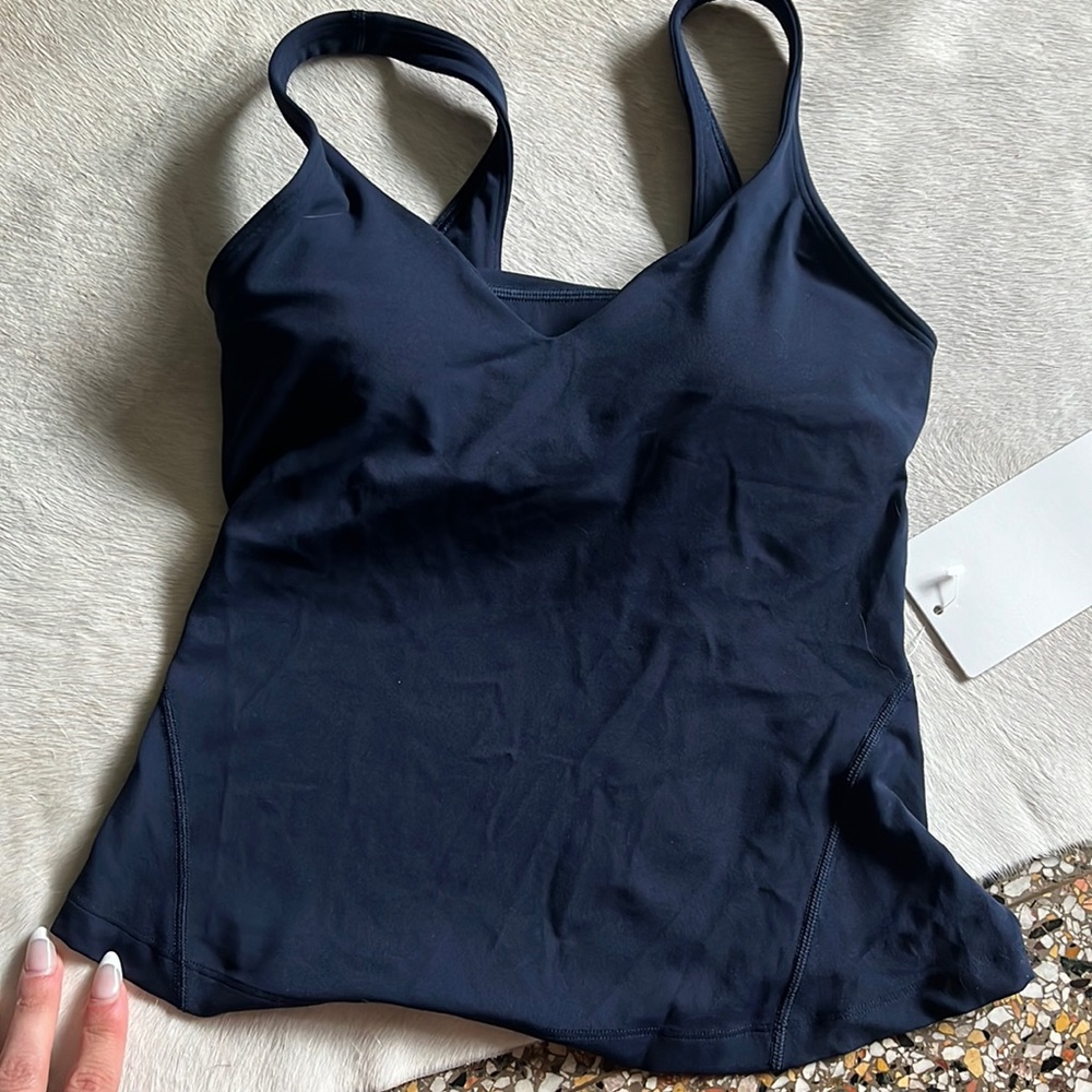 Lululemon Align waist tank in blue ❤️
